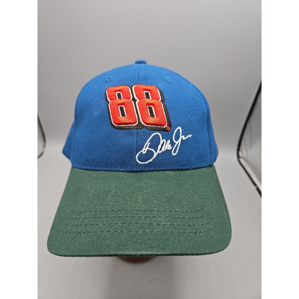 Kellogg's Racing Dale Earnhardt Jr 88 Hat Mens OSFA Blue Green NASCAR Cap 2008
